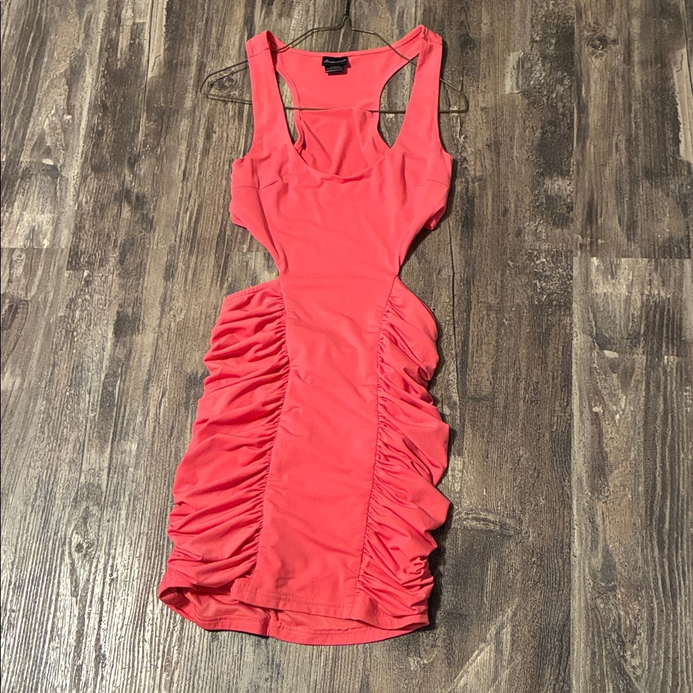 Frederick's of Hollywood Vibrant Backless Dress